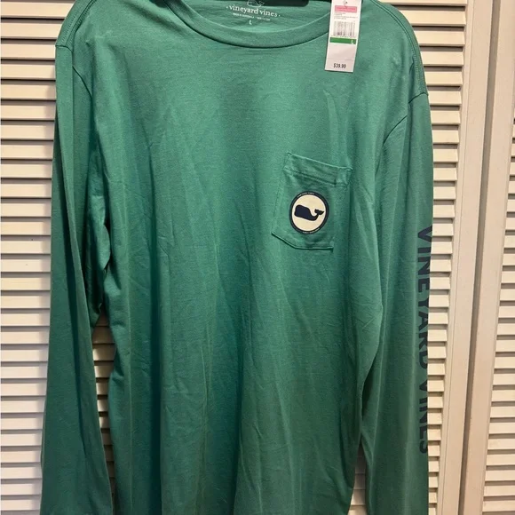 Vineyard Vines Men’s Stormy Seas T-Shirt -Size Large - Picture 1 of 5